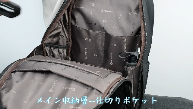 Amazon.co.jp: [Modiko] リュック メンズ ビジネスリュック 大容量 多